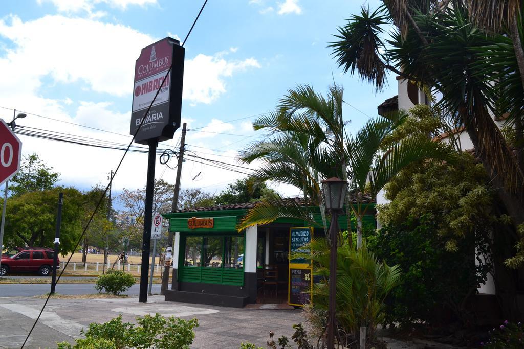 Hotel Columbus San José Eksteriør billede