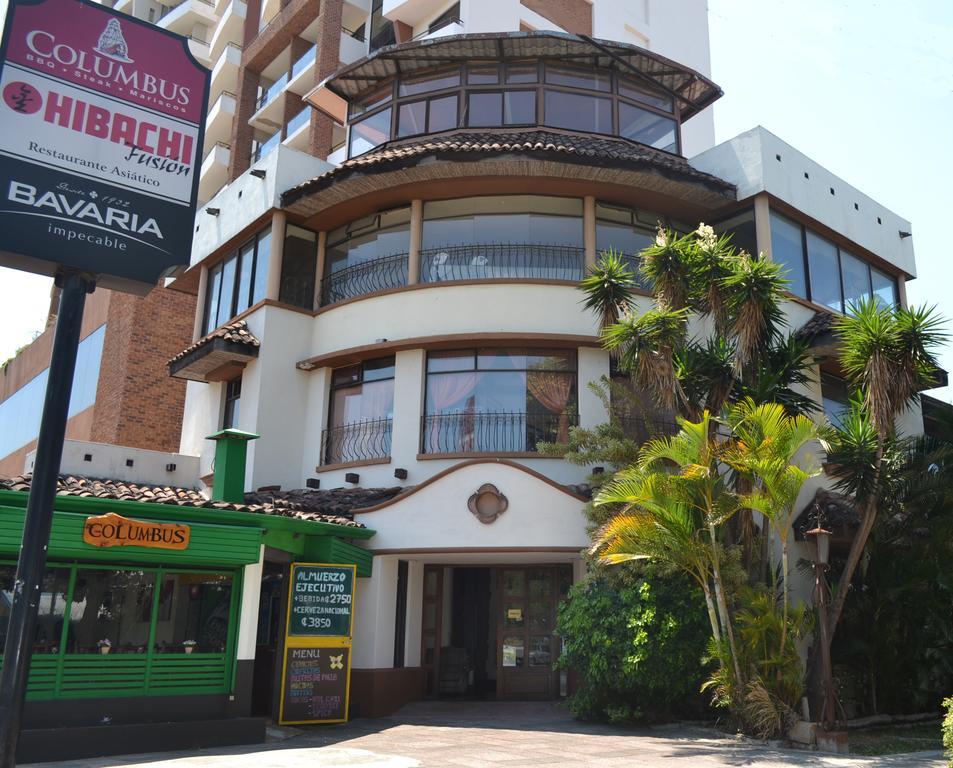 Hotel Columbus San José Eksteriør billede